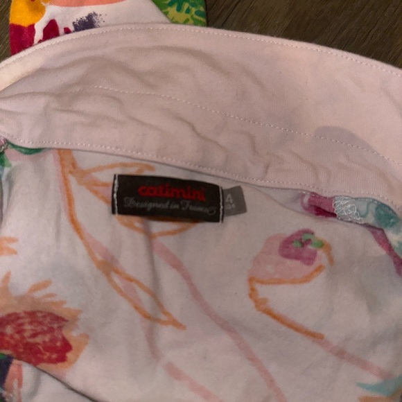 Catimini Top For Girls Size 4 - Picture 3 of 3